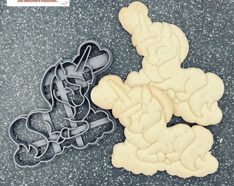 Unicorn cookie cutter / cookie stamp