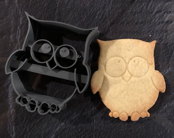 Owl cookie cutter / cookie stamp
