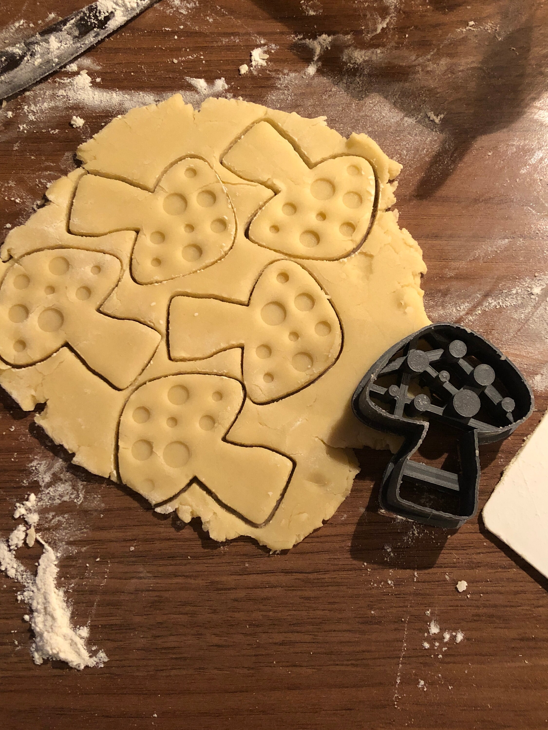 Tagliabiscotti/timbro Per Biscotti Toadstool - Italia - Foto 5