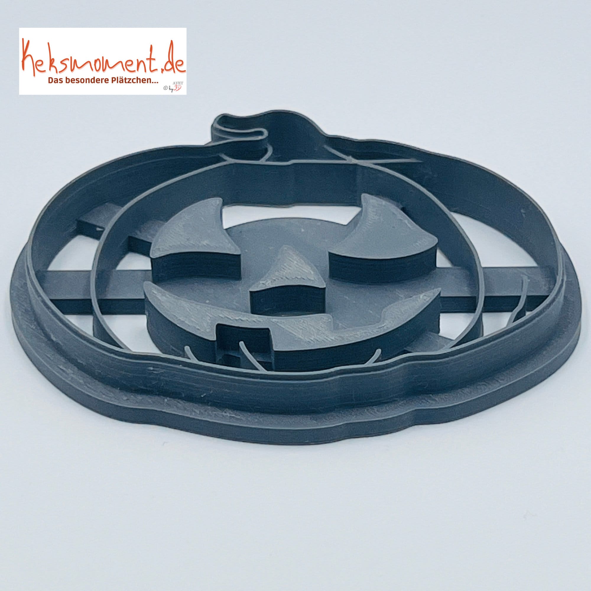 Halloween pumpkin cookie cutter / cookie stamp