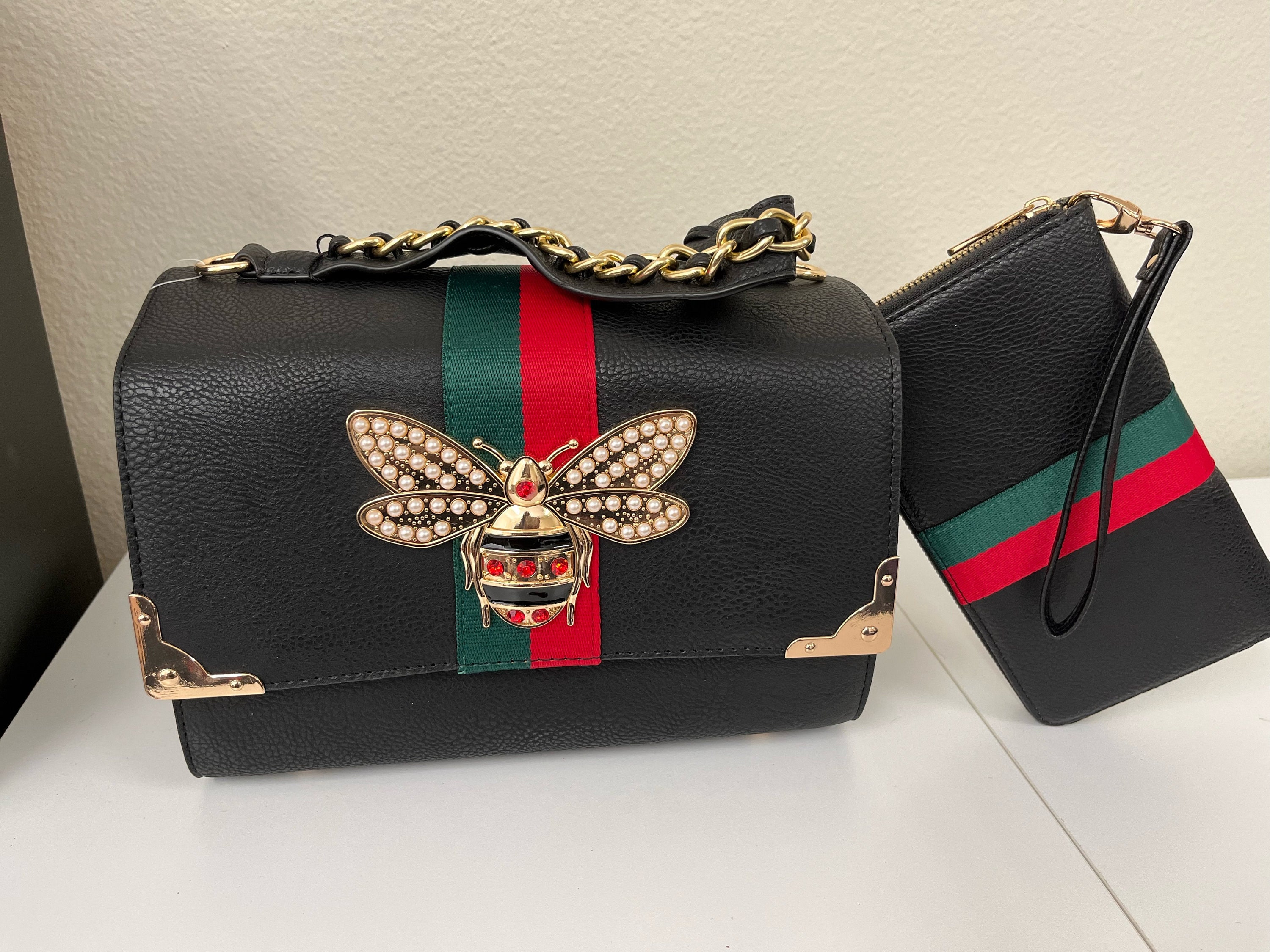 Gucci Bee Purse 