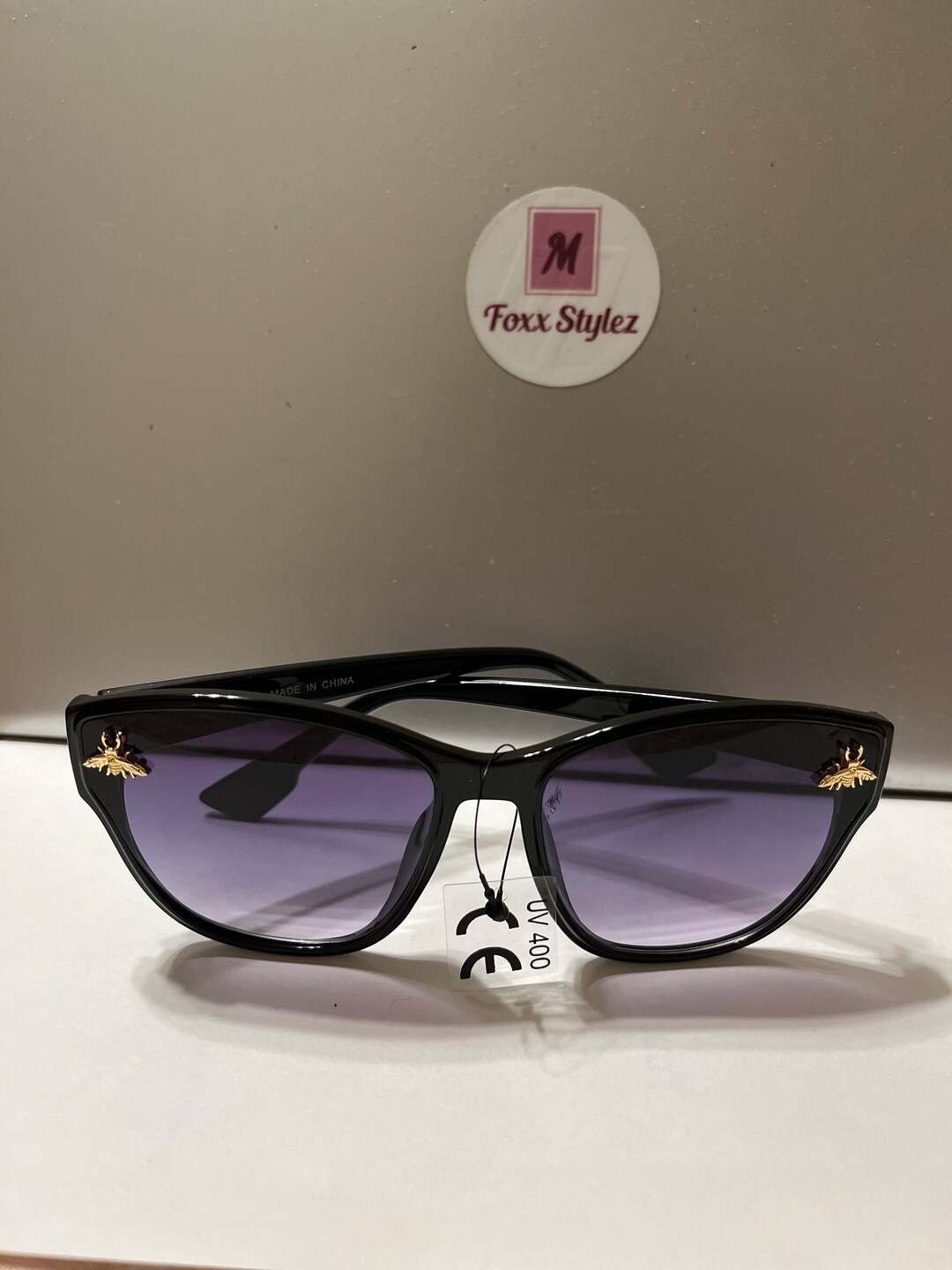 Urban Sunglasses, Bee Accent Statement Sunglasses Etsy