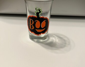 Halloween Shot Glass, Shot Glass Set, Foxxbling Shot Glass - Etsy