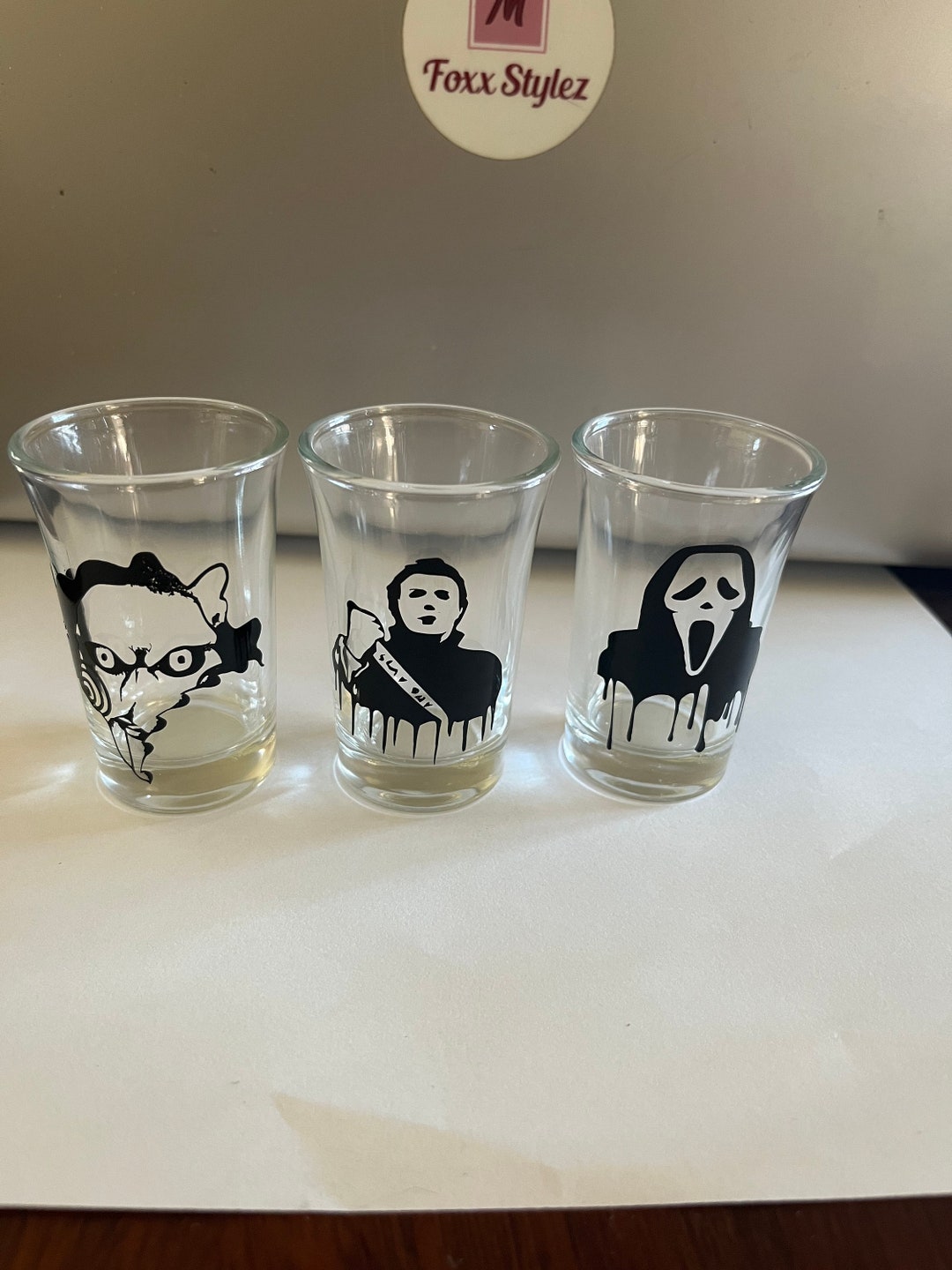 Spiderman Shot-Glasses (2) Par Neca