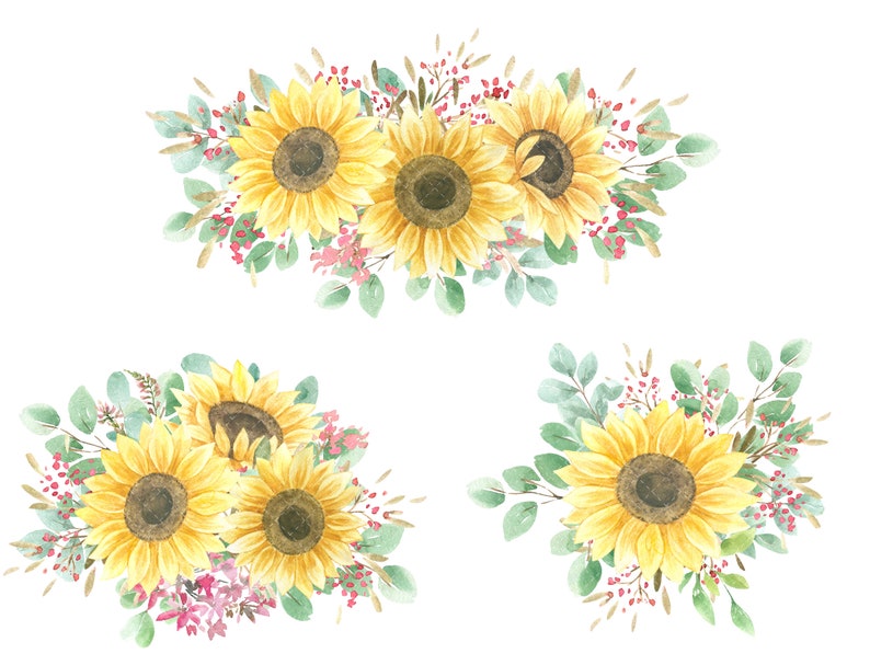Free Free 295 Sunflower And Rose Bouquet Svg SVG PNG EPS DXF File