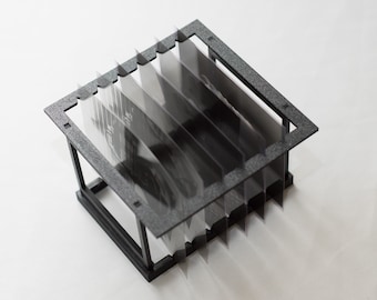 Estante para secar películas de 4x5