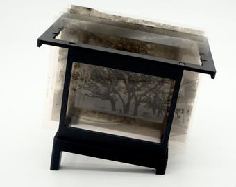 Rack di essiccazione per pellicole inclinato 4x5