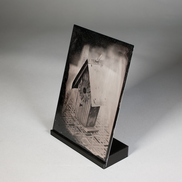 5x7 Tintype Desktop Stands (Set of 2)