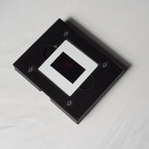 Mesa de escaneo DSLR para diapositivas de 35 mm