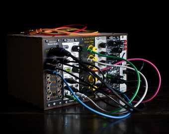 EuroCase X42: uitbreidbare Eurorack-koffer van 42 pk