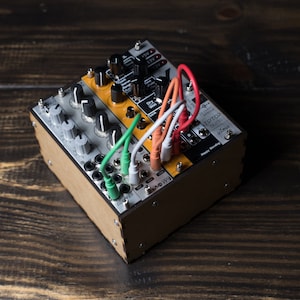 【Bitbybit】　EuroCase X42: Expandable 42HP Eurocase X42: Expandable 42HP Eurorack Case - Etsy