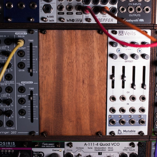 Hardwood Blank Eurorack Panels