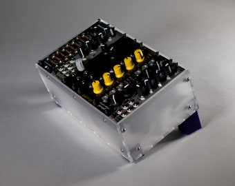 Skiffy 42 Acrylic Edition 42HP Eurorack Case