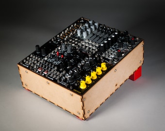 Skiffy 642: Skiff-stijl 6U/42HP Eurorack-koffer