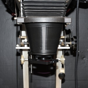 Replacement Omega D2 4 1/2&quot; Lens Cone With Optional Filter Tray