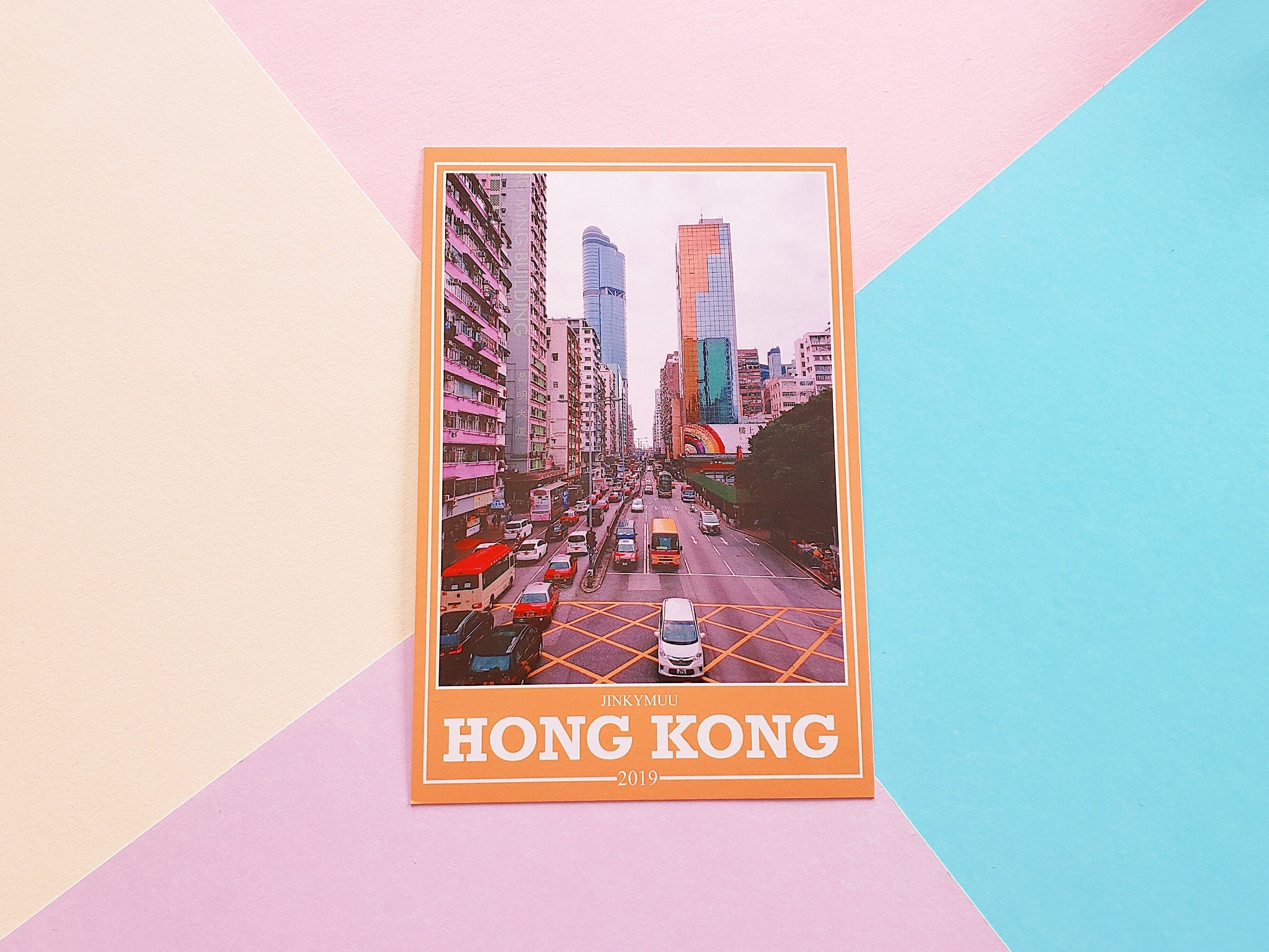 HONG KONG Postcard Set Photo Cards Etsy
