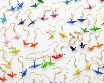 Single Origami Crane Earring – Replacement for Lost Pair𓊆PolyCrane𓊇