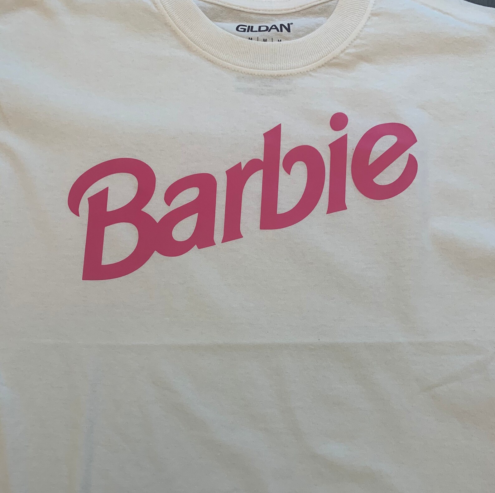 Barbie Logo Iron On | Etsy
