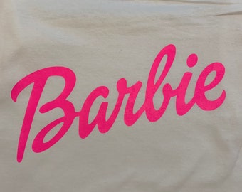 Barbie Logo Iron On | Etsy