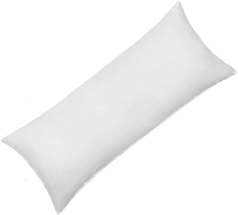 100 Cotton One Pair Body Pillow Cover Solid Pattern Body Pillow Cases