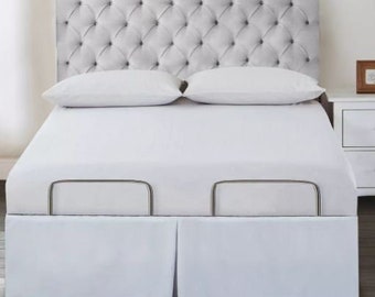 Velcro Bed Skirt Velcro Bed Skirt, Velcro Bed Skirts Detachable King