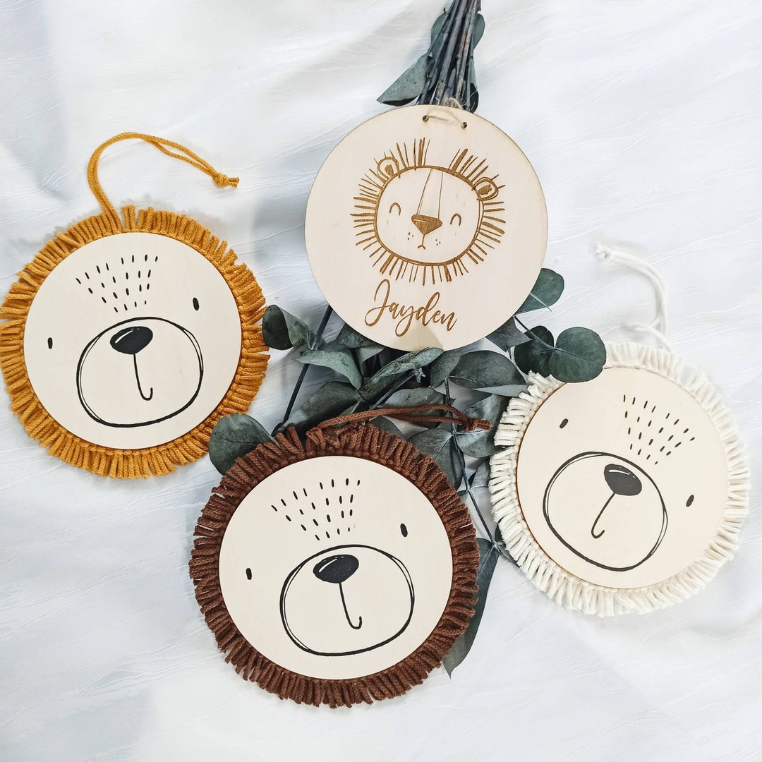 Children's Room Decoration Bear Baby Room Pictures - Etsy