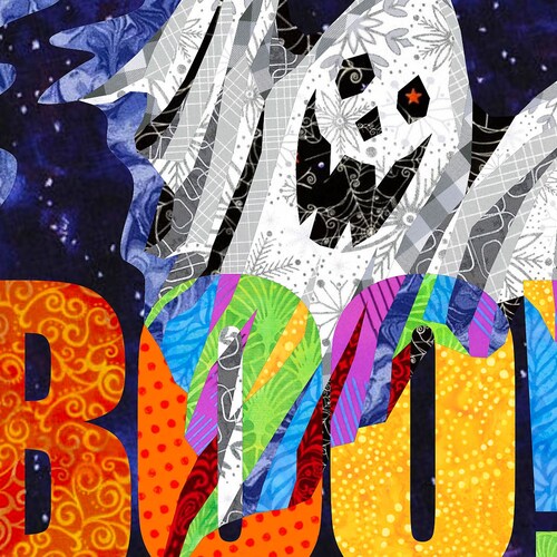 BOO Quilt Pattern Etsy