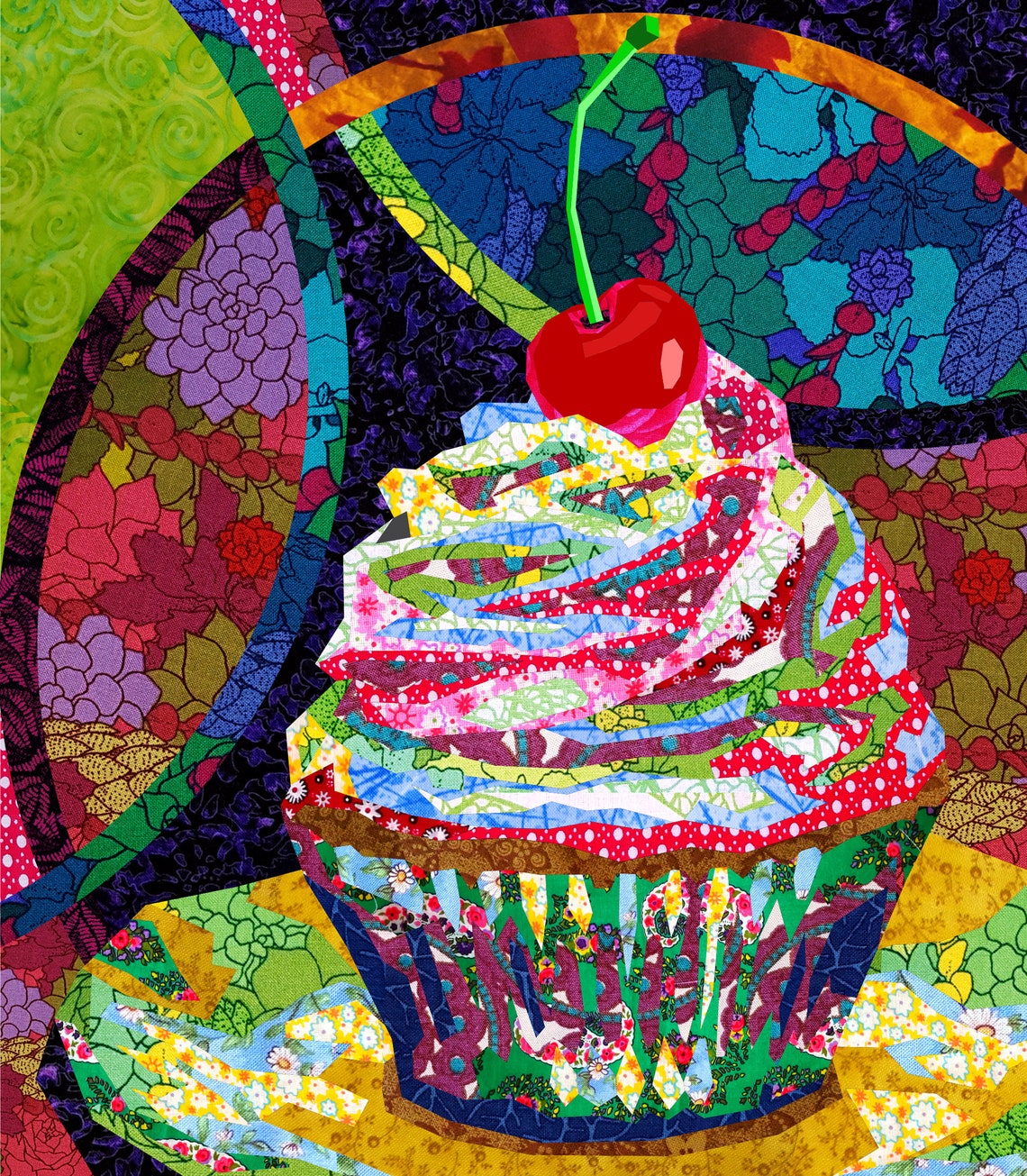 THE CUPCAKE quilt pattern Etsy