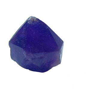 Auralite-23 Crystals Chevron purple amethyst crystal Sourced from Genuine Chevron Amethyst raw From terminated Amethyst Crystal Point Root
