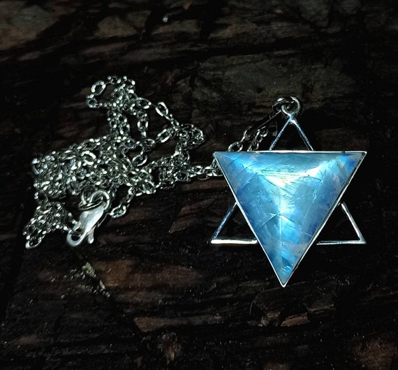 Ciondolo Stella Di David In Ametista: Collana Ebraica In Argento - Foto 8