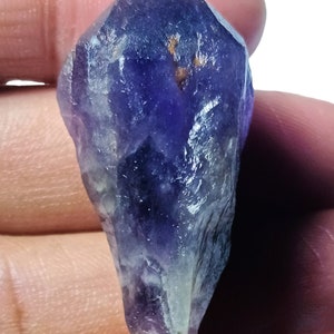 Auralite-23 Crystals Chevron purple amethyst crystal Sourced from Genuine Chevron Amethyst raw From terminated Amethyst Crystal Point Root