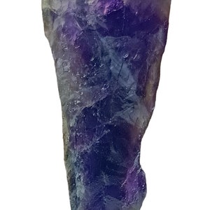 Cristalli Auralite-23 Cristallo di ametista viola Chevron proveniente da autentica ametista Chevron grezza dalla radice di punto di cristallo di ametista terminata