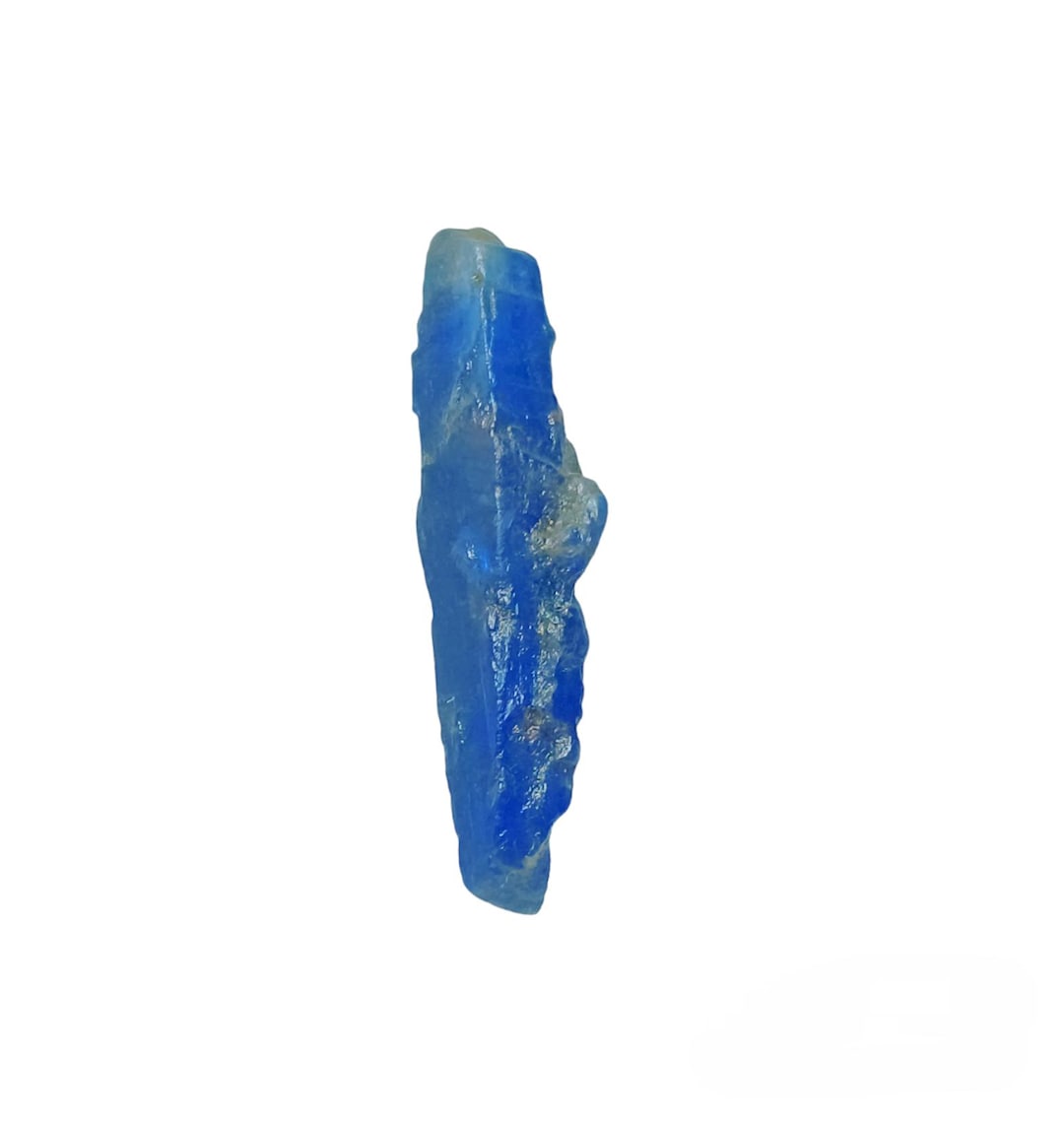 RARE !! KYANITE BLEUE VERTE DU SRI LANKA : 1,39 CARAT