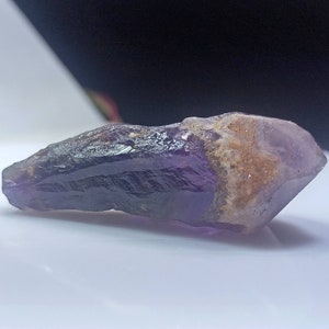Cristal Auralite-23 Bruto: Pingente de Ametista Chevron