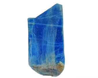 Cristallo di cianite nepalese: fetta blu gemma grezza (44 ct)