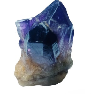 Auralite-23 Crystals Chevron purple amethyst crystal Sourced from Genuine Chevron Amethyst raw From terminated Amethyst Crystal Point Root