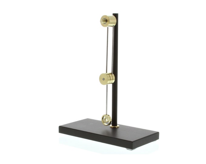 Mini Double Pendulum (Gymnast) Desk Toy - (BLACK)