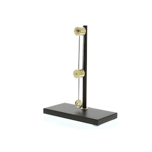 Mini Double Pendulum (Gymnast) Desk Toy - (BLACK)