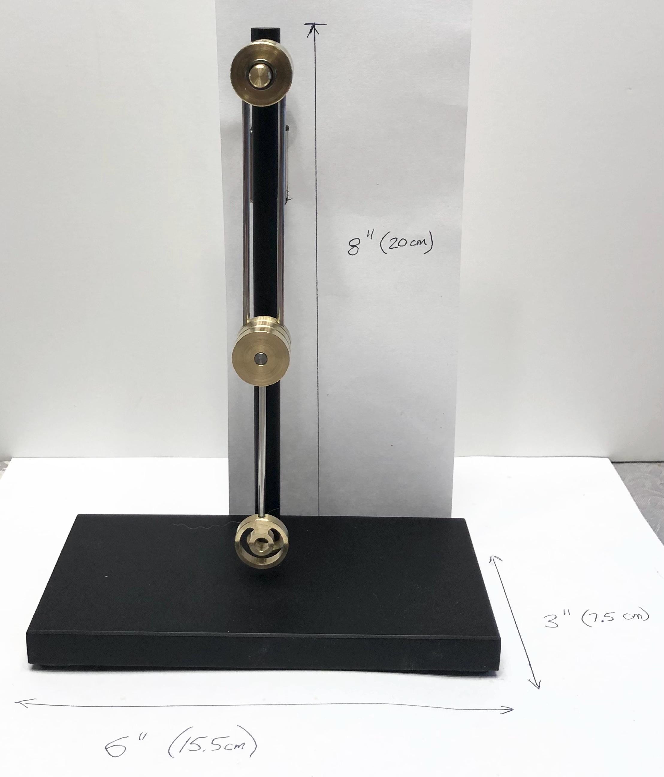 Mini Double Pendulum (gymnast) Desk Toy - (BLACK) - Etsy