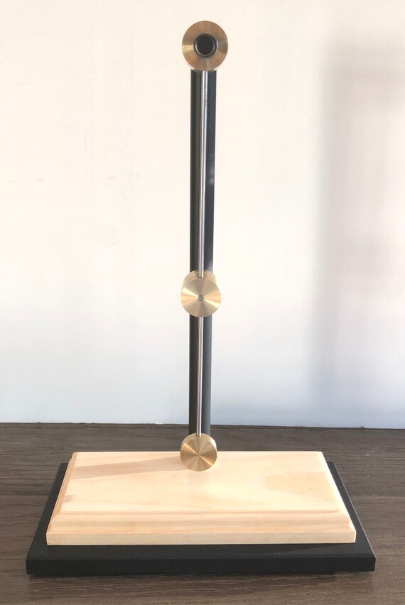 Double Pendulum Gymnast Desk Toy Etsy