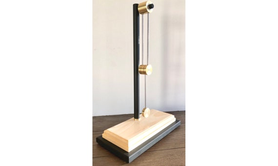Double Pendulum Gymnast Desk Toy Etsy