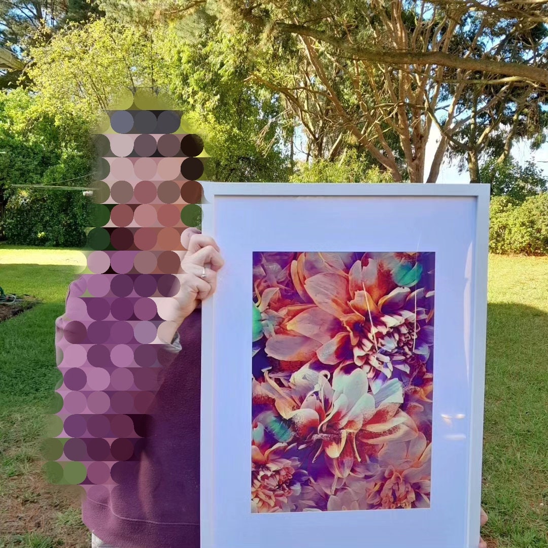 A3 Size Paper Print Of Digital Image Ellie Etsy