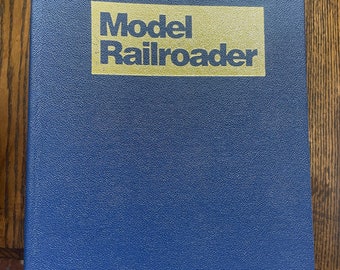 a Complete set of 1992 Railroader Magazines in a Binder