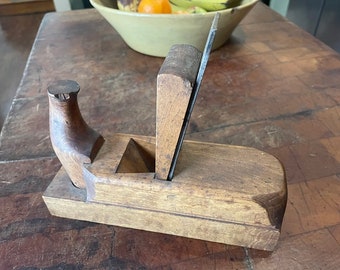 Wooden Horned Toothing Plane