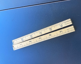 NOS Stanley #68 Ruler with Original Box