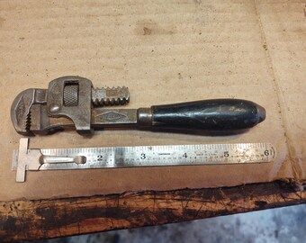 Vintage Stillson 6" Pipe Wrench