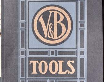 V&B Tools Catalog Reprint 1927