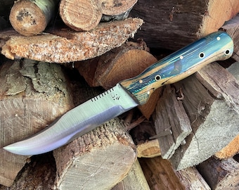 Blue Hunter High Carbon Hunting Knife