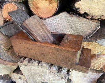 Baldwin Tool  Co. Wooden Smoothing Plane