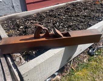 S.F.Livingston 29.5in Wood Bodied Jointer Hand Plane